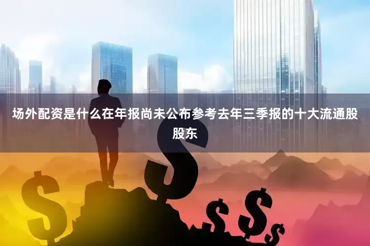 场外配资是什么在年报尚未公布参考去年三季报的十大流通股股东